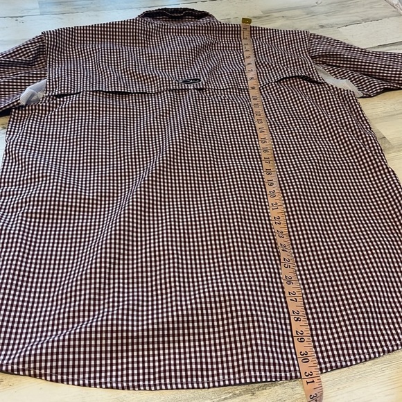 Drake Mississippi State Long Sleeve Button Down Size Small - Picture 9 of 11